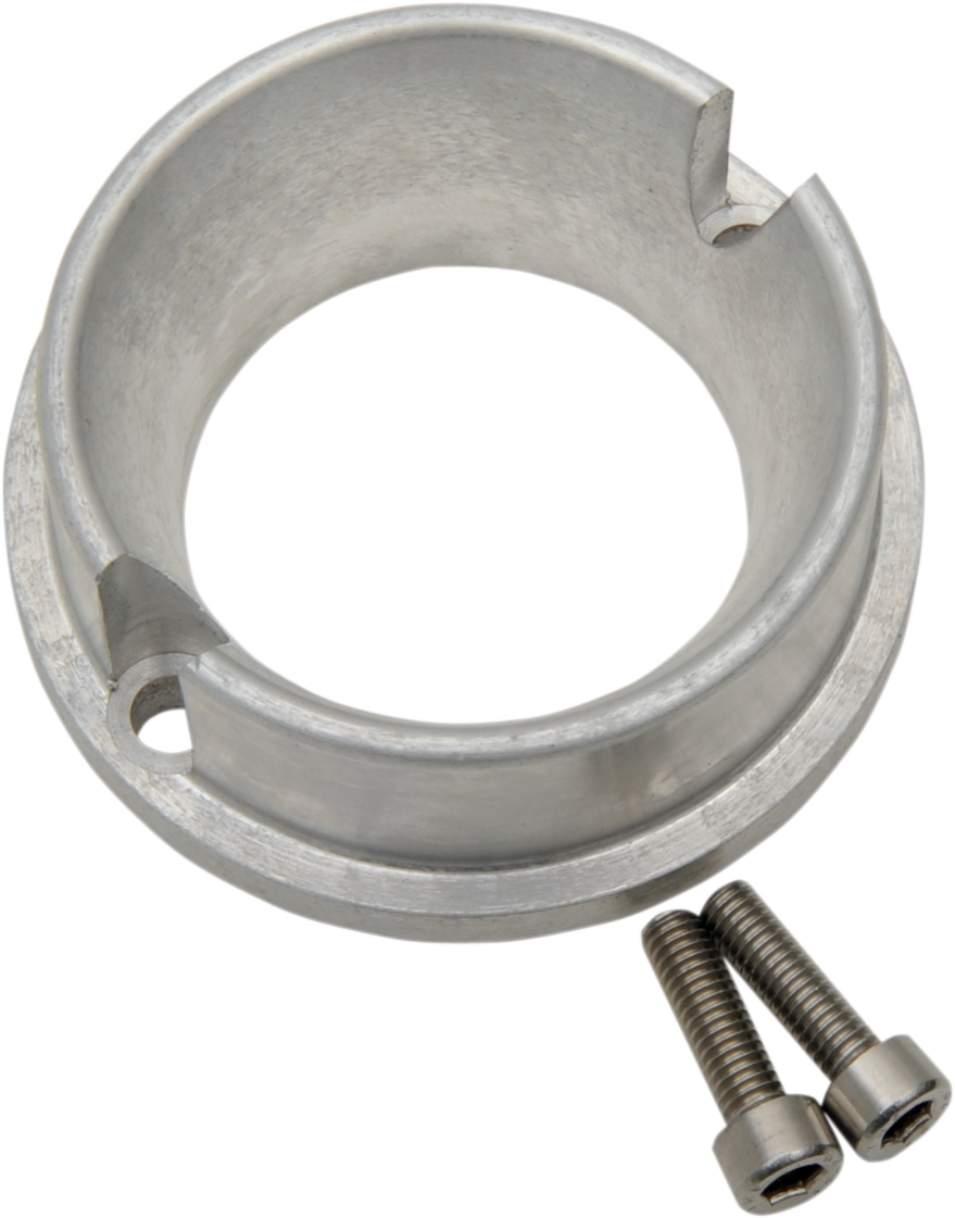 Carburetor Adapter - Silver - 38 mm