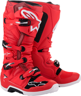 Tech 7 Boots - Red - US 7