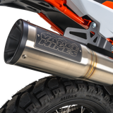 Adventure Hi-Output 450 Slip-On Muffler - Stainless Steel 2019 - 2023