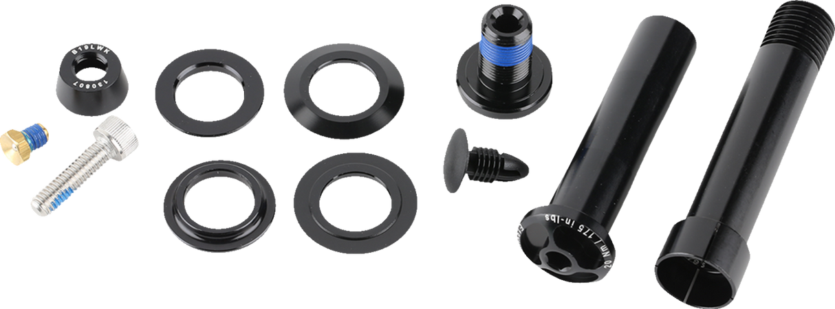 Suspension Link Hardware Kit - Tazer MX Carbon/Tazer Alloy - Lower 2021 - 2021