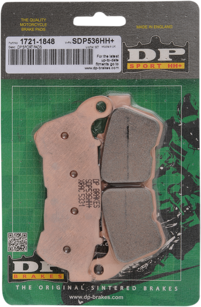 Sintered Metal Brake Pads - Sportster - SDP536HH 2014 - 2022