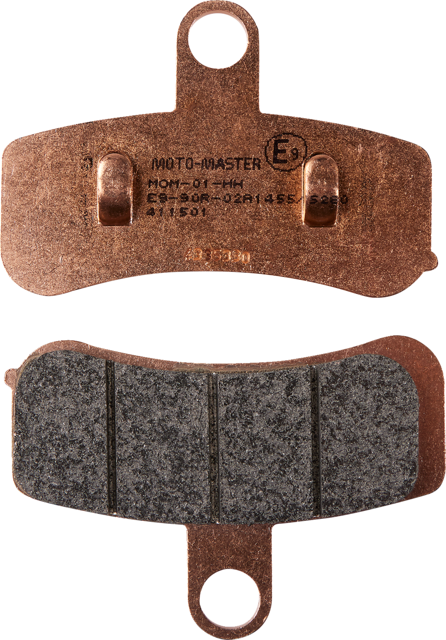 Brake Pads - Sintered Series 2007 - 2017