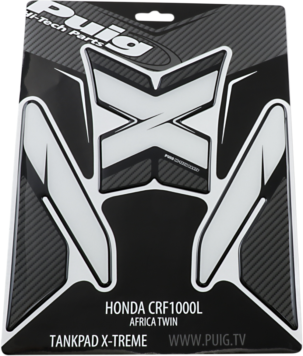 Model Specific Tank Pad - Carbon - Honda 2016 - 2021