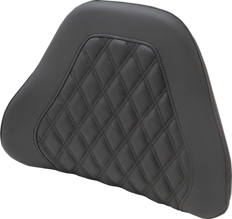 Tour-Pak® Backrest Pad Cover - Lattice Stitched - Black 1988 - 2000