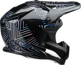 Youth F.I. Helmet - Lumen - MIPS® - Iridescent - Large