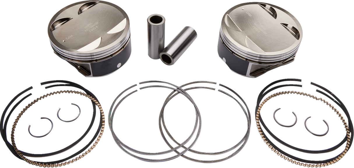 Big Bore Piston Kit - 131\" - +.010 - M8 2017 - 2022