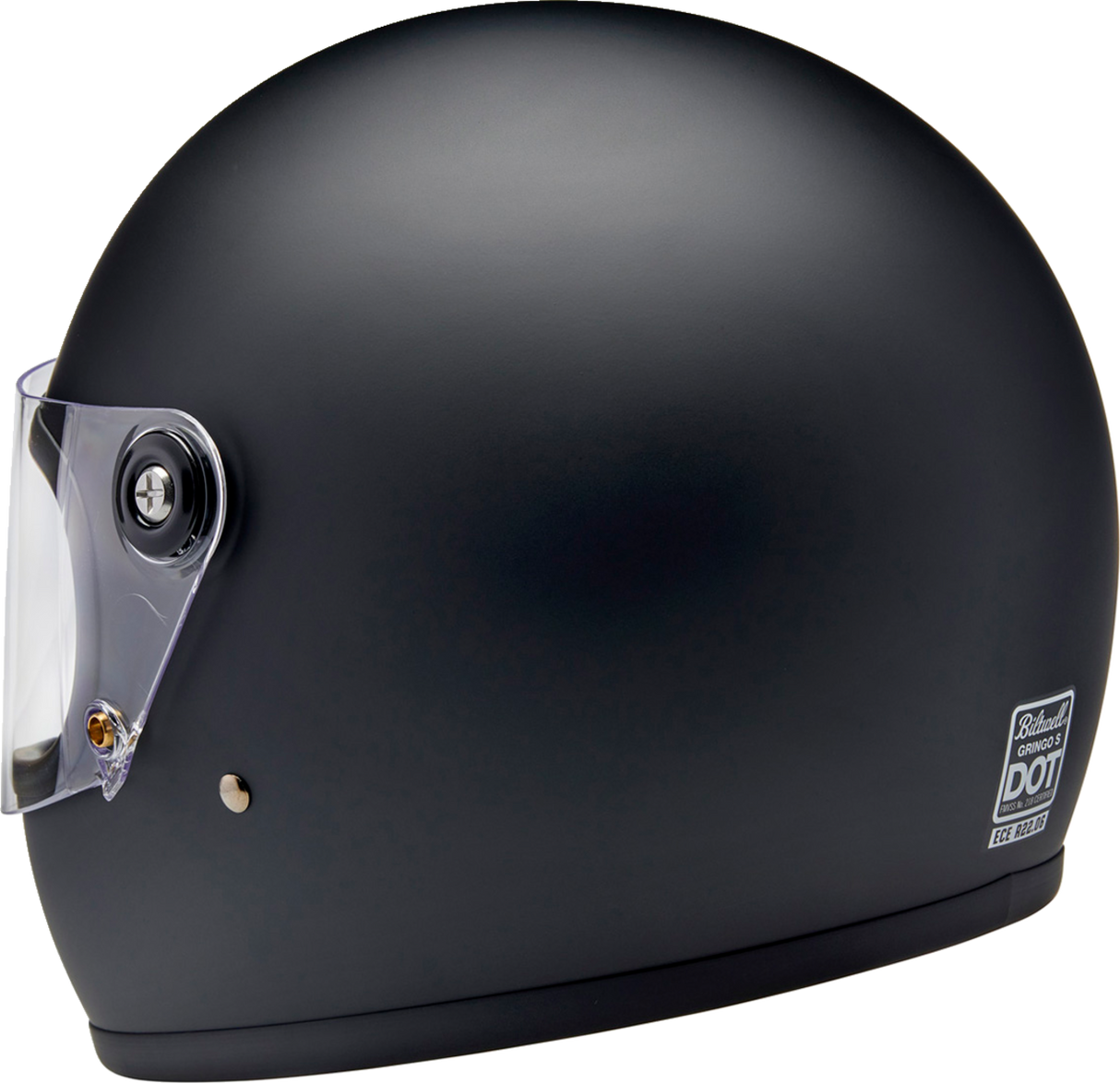 Gringo S Helmet - Flat Black - XS