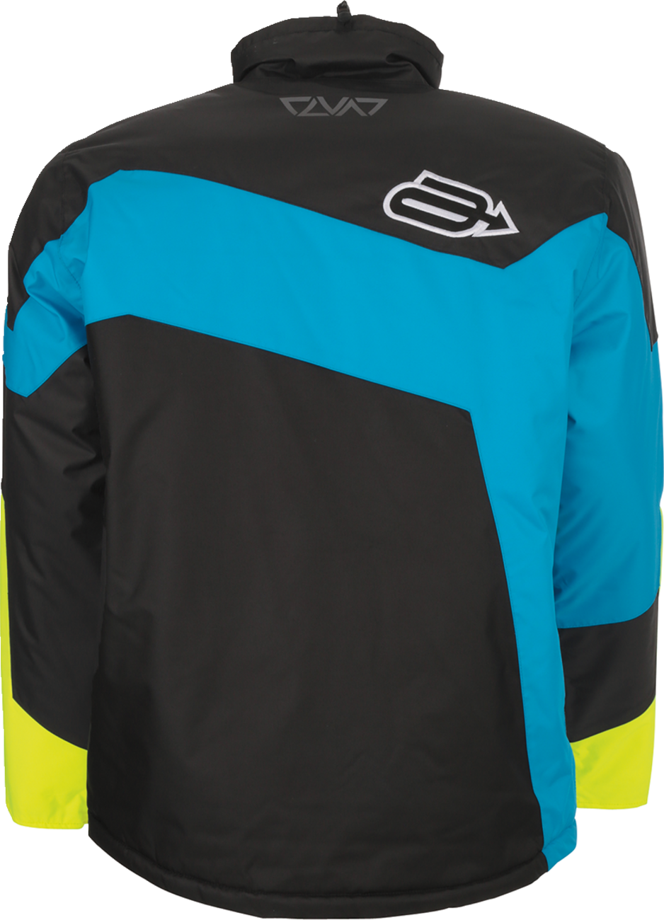 Pivot 6 Jacket - Black/Blue/Hi-Vis - Medium