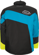 Pivot 6 Jacket - Black/Blue/Hi-Vis - Medium