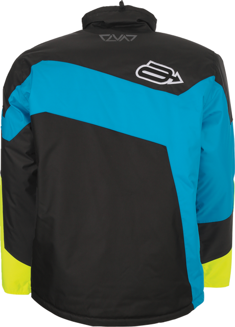 Pivot 6 Jacket - Black/Blue/Hi-Vis - Small