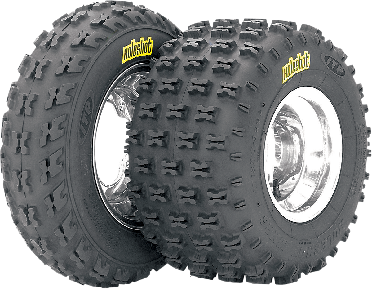 Tire - Holeshot MXR6 - Rear - 18x10-8 - 2 Ply