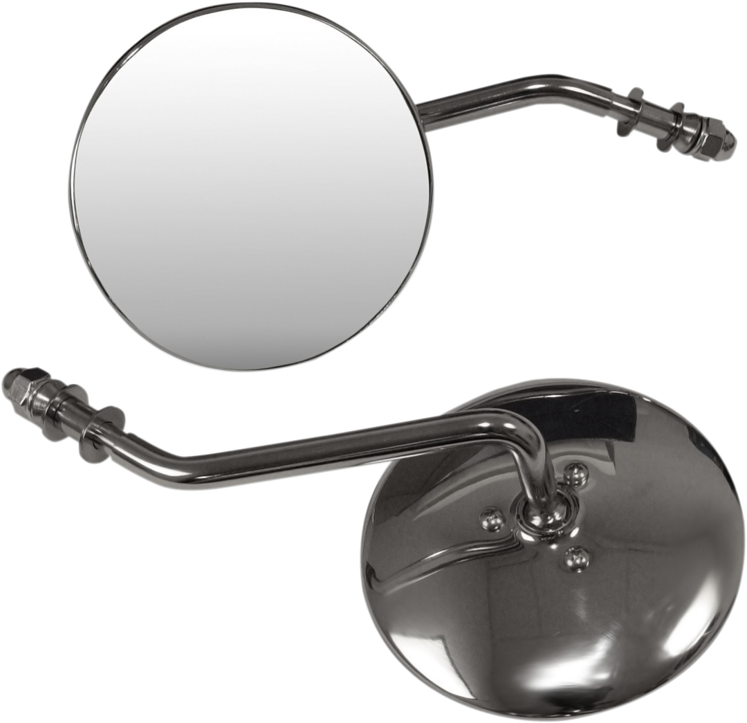 Mirror - 4\" - Smooth Chrome