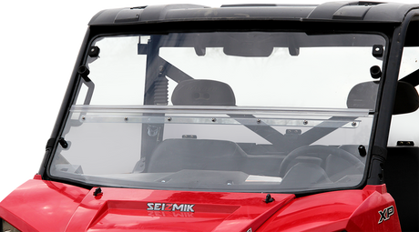 Folding Windshield - Hard Coated Polycarbonate - Ranger 2015 - 2017