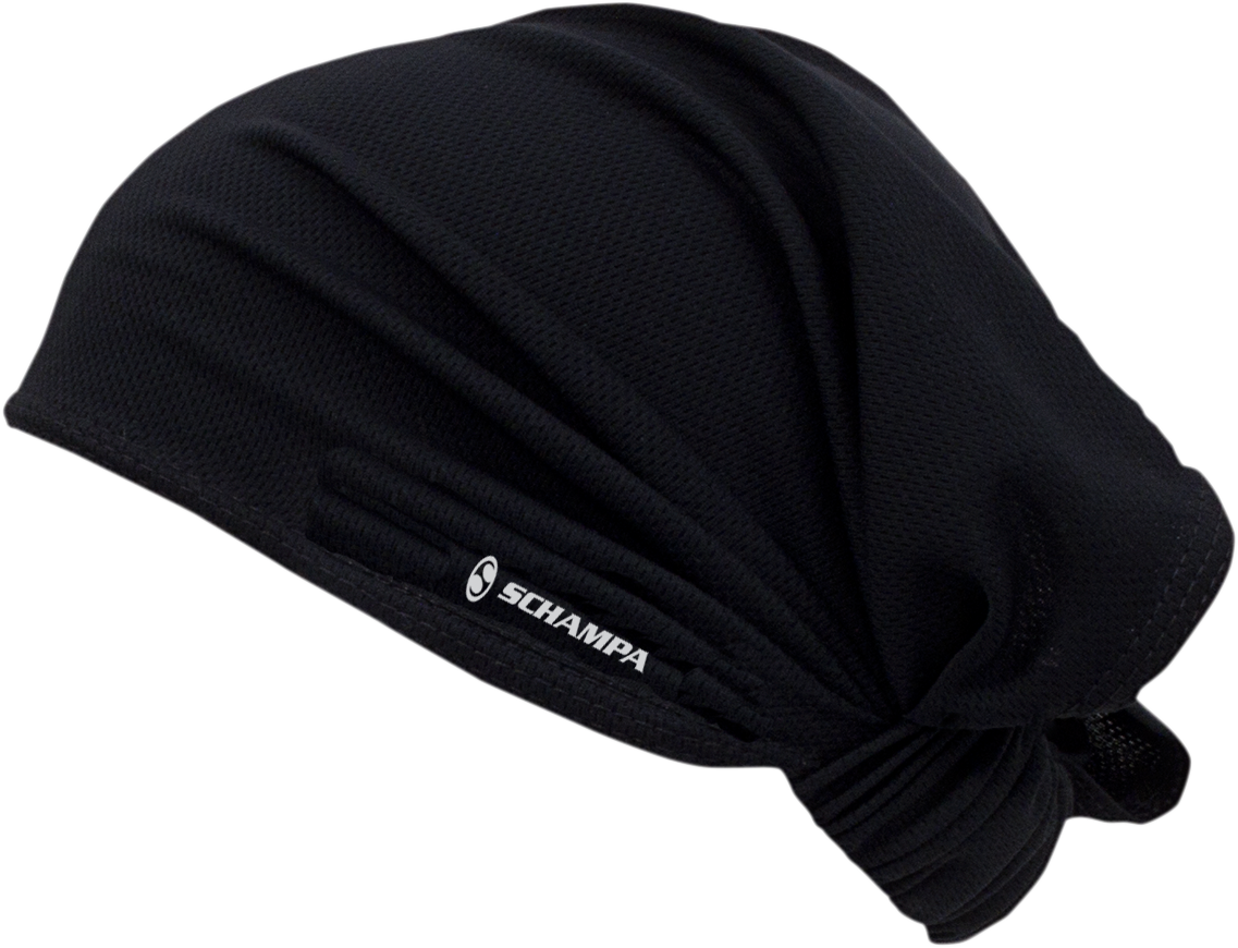 Doo-Z CoolSkin Headwrap - Black