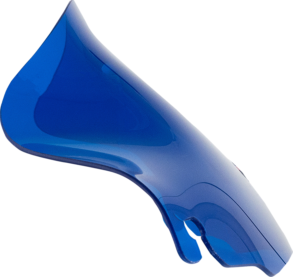 Kolor Flare™ Windshield - 6-1/2\" - Blue - FLH 1996 - 2013