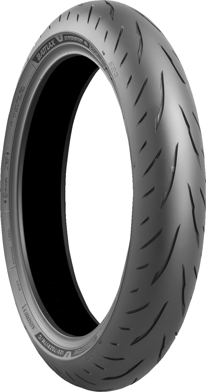 Tire - Battlax S23 - Front - 120/70ZR17 - 58W