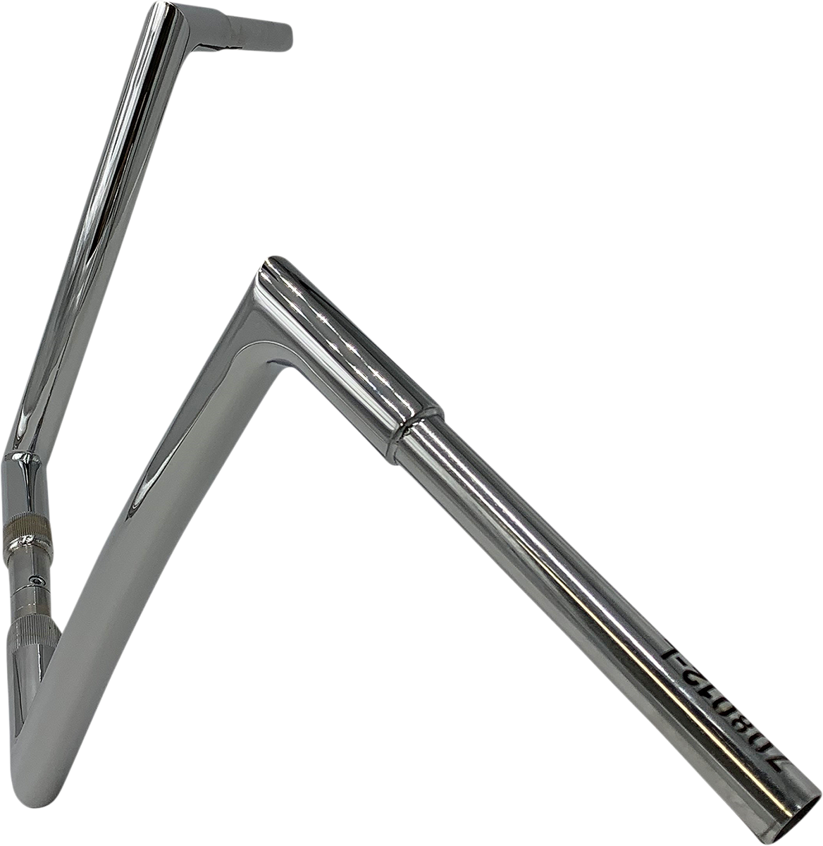 Handlebar - Flat Top - 12\" - Chrome 2007 - 2022