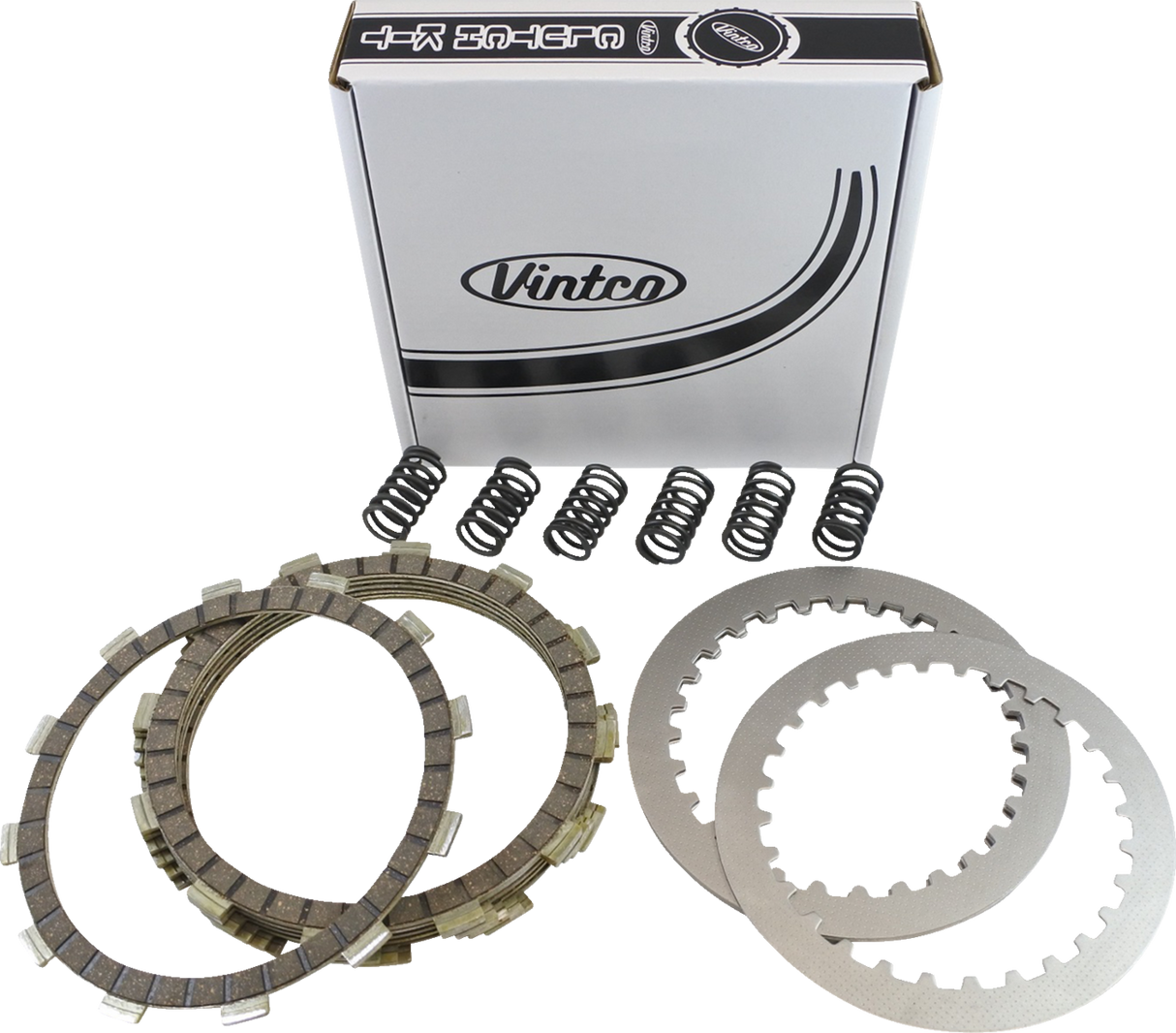 Clutch Plate Kit - Honda 1981 - 1982