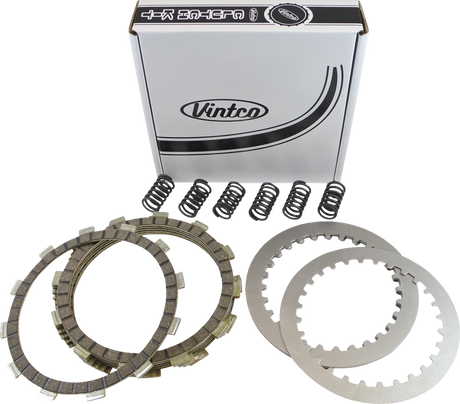 Clutch Plate Kit - Honda 1981 - 1982