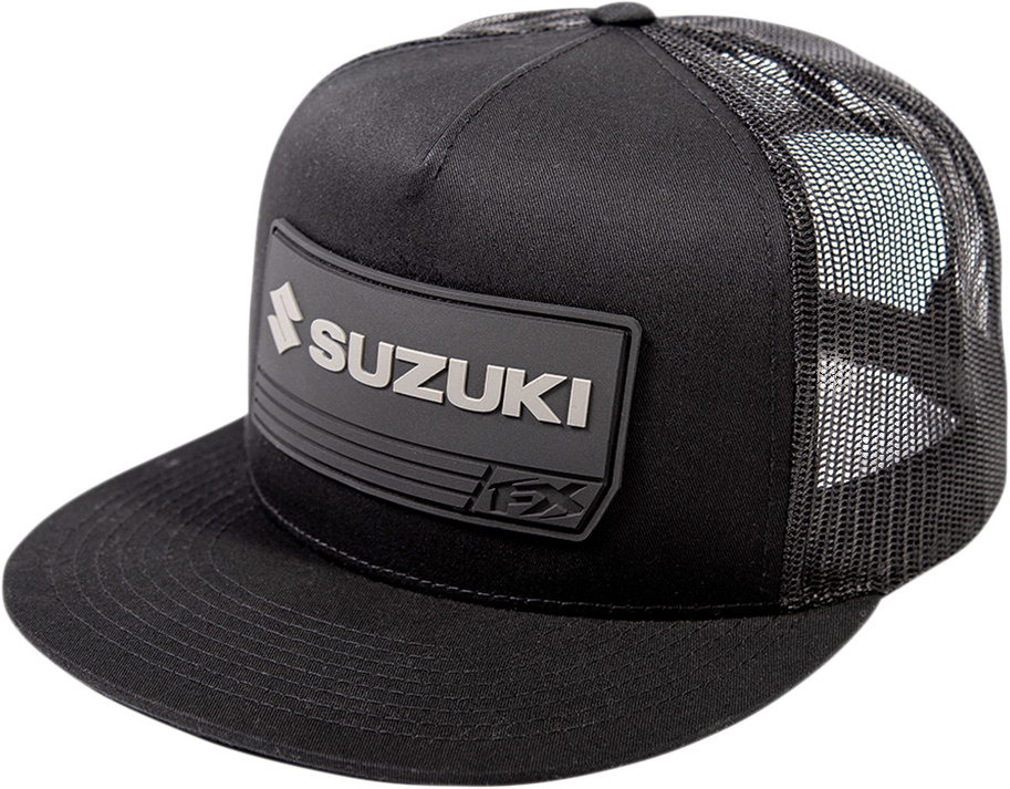 Suzuki 21 Racewear Hat - Black - One Size