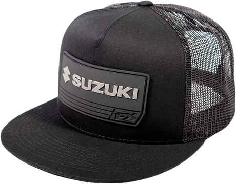 Suzuki 21 Racewear Hat - Black - One Size