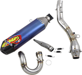 4.1 RCT Exhaust with MegaBomb - Anodized Titanium 2020 - 2022