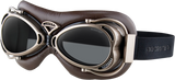 Flight Goggles - Matte Antique Brown - Smoke