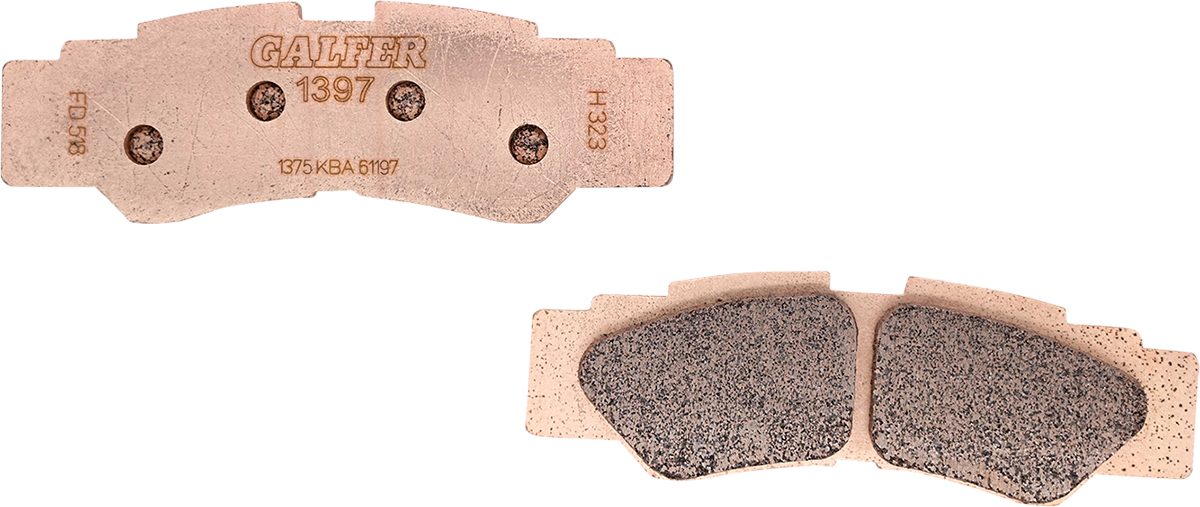 Brake Pads 2016 - 2023