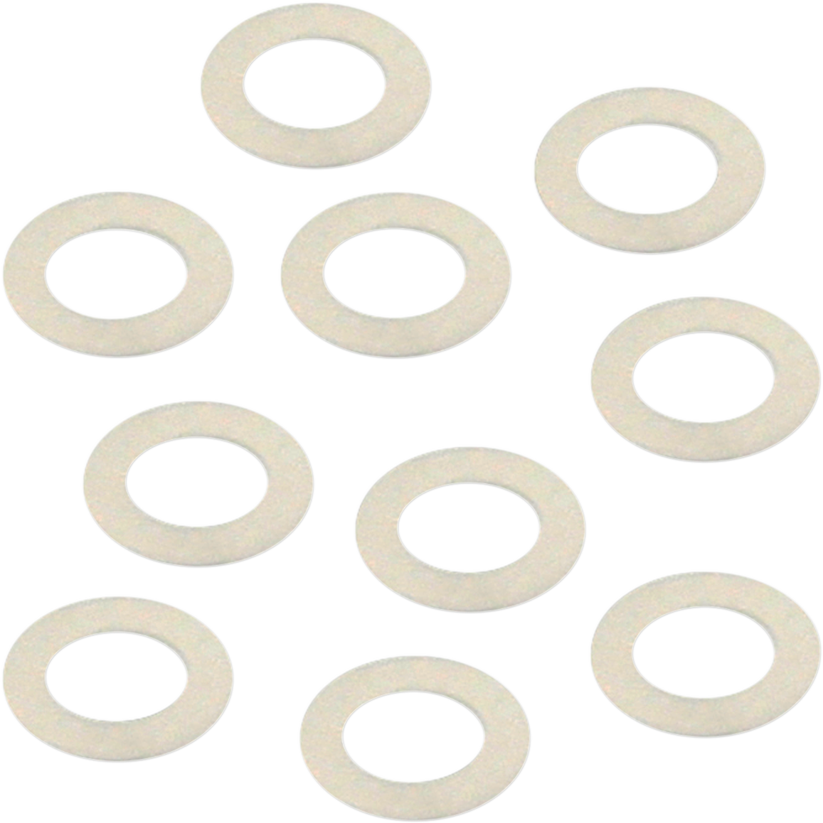 Throttle Shaft Nylon Flat Washers - 10-Pack