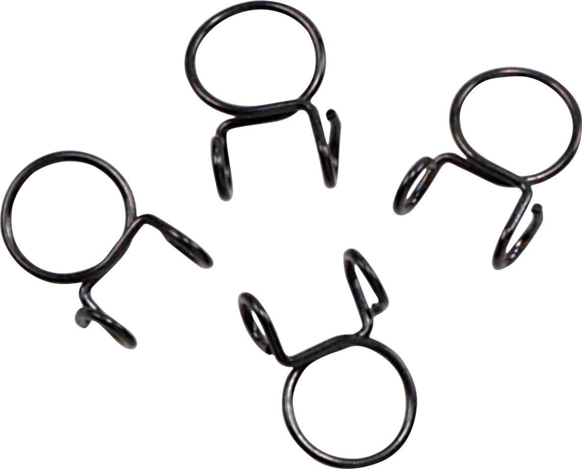 Refill Kit - Wire Clamp - Black - 4-Pack