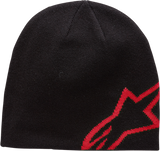 Corp Shift Beanie - Black/Red - One Size