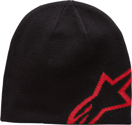 Corp Shift Beanie - Black/Red - One Size