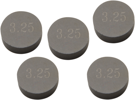 Valve Shim - 9.48 mm x 3.25 mm - 5 pack 1989 - 2023