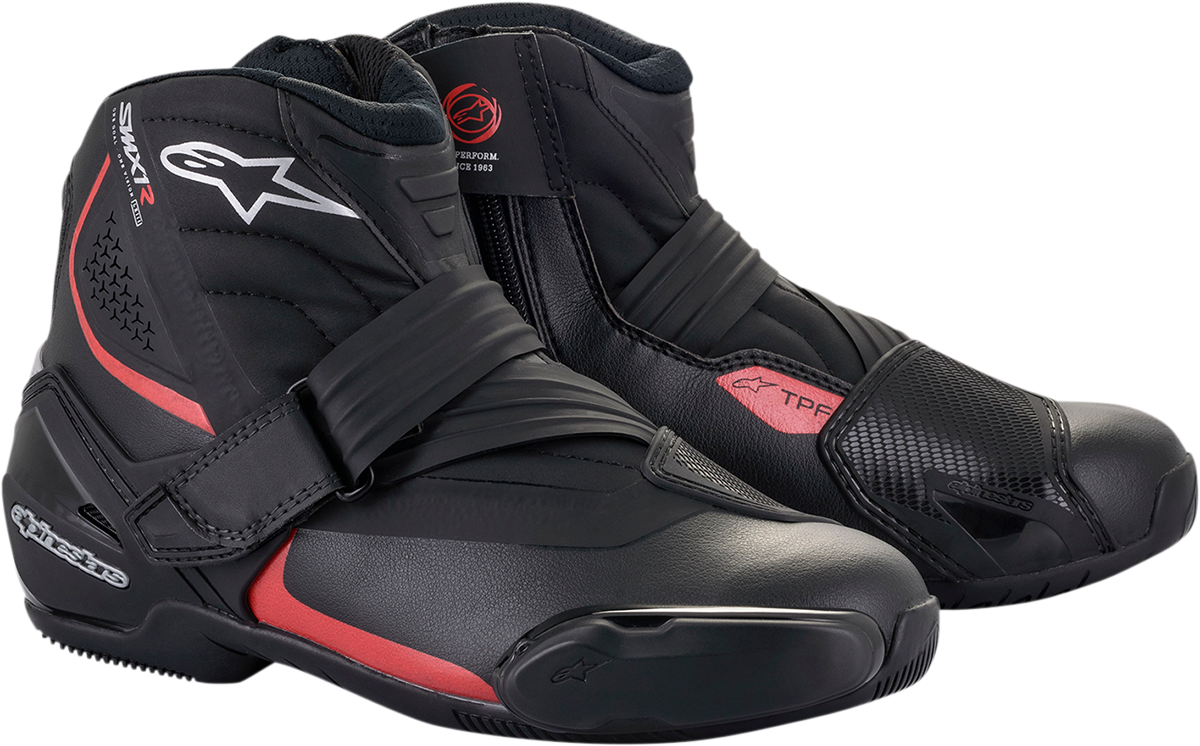 SMX-1 R v2 Boots - Black/Red - US 5 / EU 38