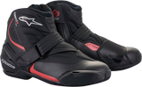 SMX-1 R v2 Boots - Black/Red - US 10.5 / EU 45