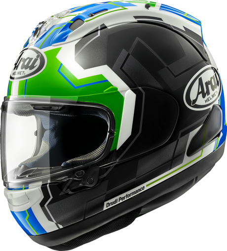 Corsair-X Helmet - Rea-6 - Green - Medium