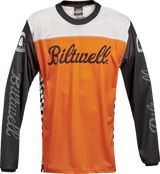 Good Times Jersey - Orange/Black - 3XL