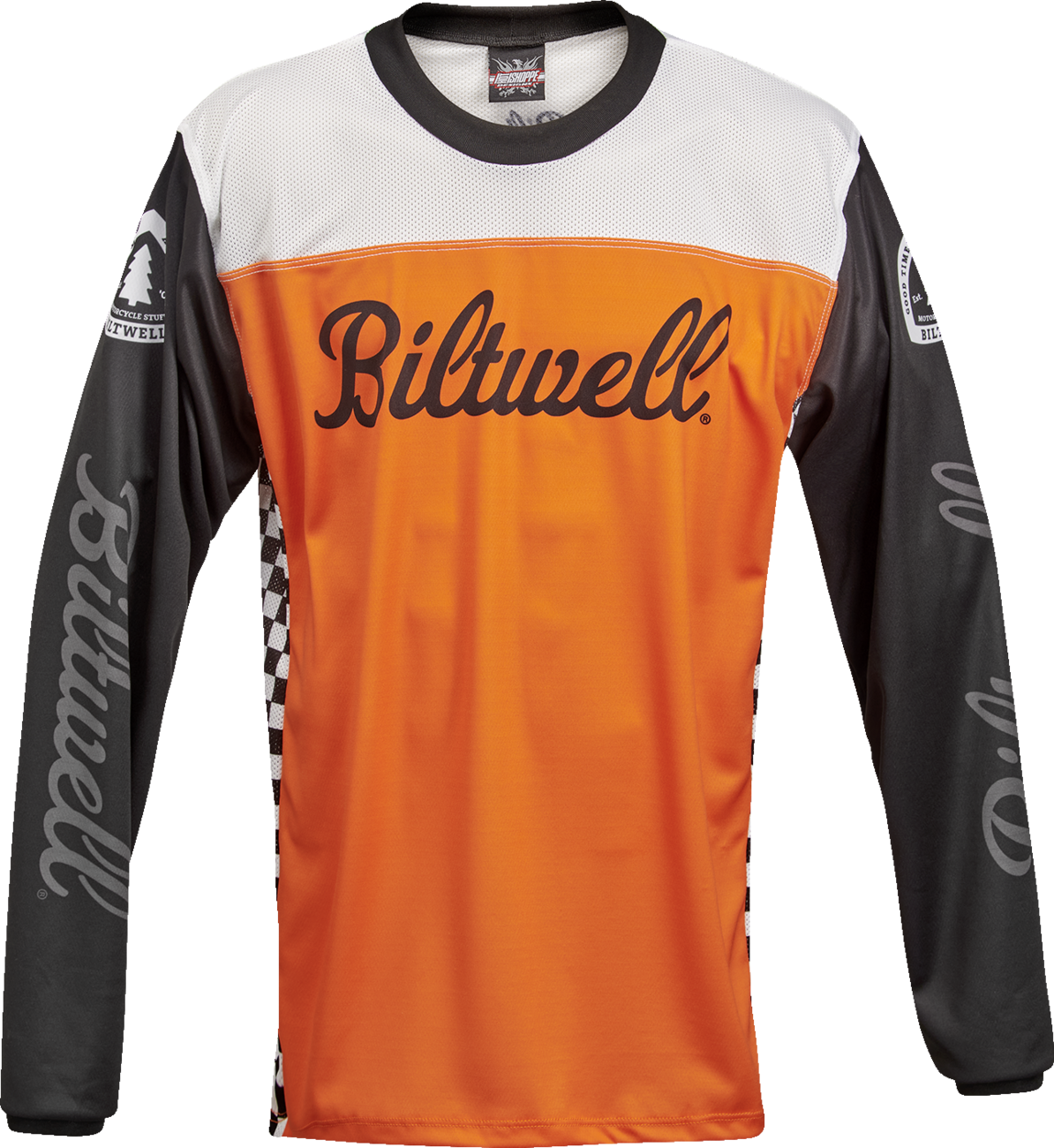 Good Times Jersey - Orange/Black - Small