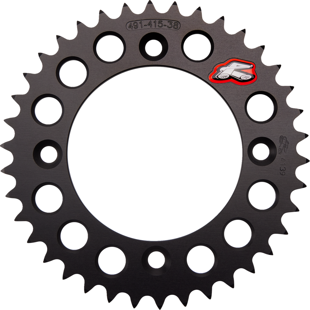 Rear Sprocket - Aprilia/Gas Gas/Husqvarna/KTM - Black - 38 Tooth 2009 - 2023