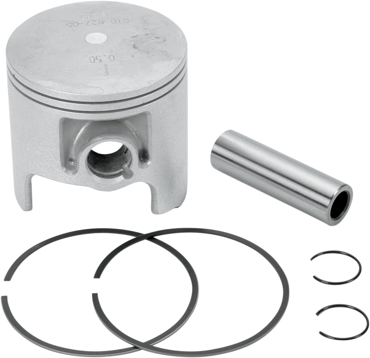 Piston Kit - +0.50 mm - Original Series - Yamaha 1994 - 2004