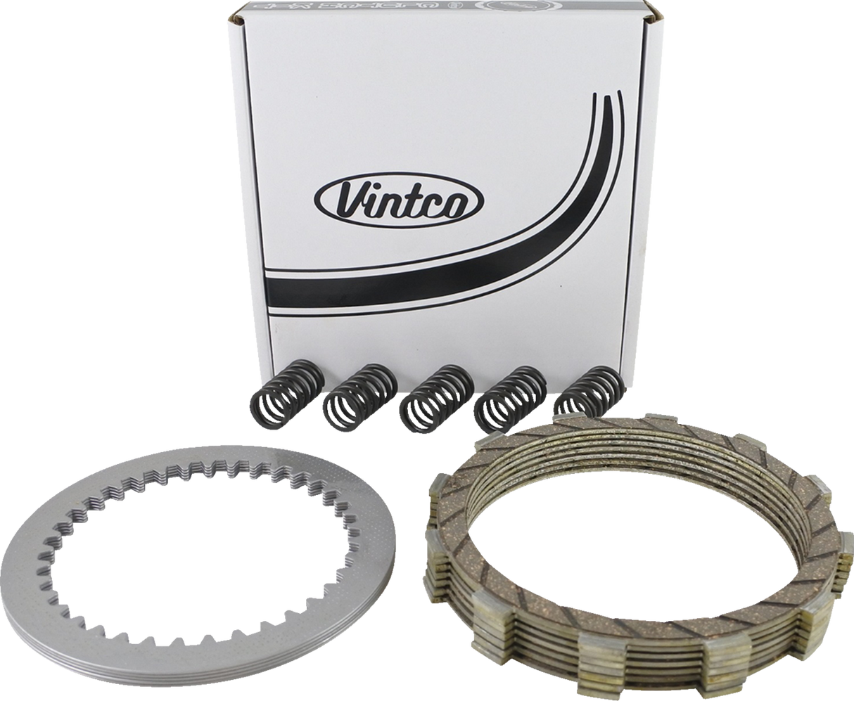 Clutch Plate Kit - Kawasaki 1982 - 1984