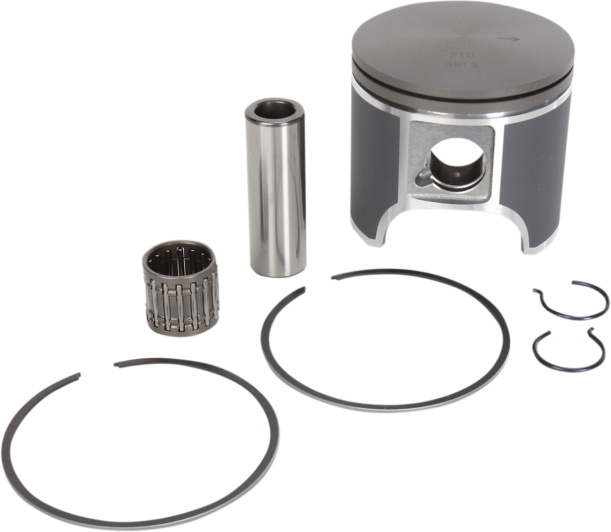 Piston Kit - 76.00 mm - Lynx | Ski-Doo 2003 - 2014