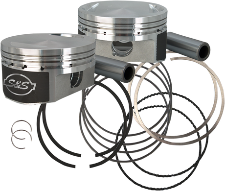 Piston Kit - 1250cc Big Bore - XL 2009 - 2021