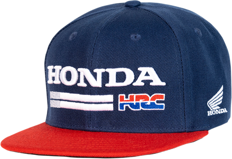 Honda HRC Hat - Navy/Red - One Size