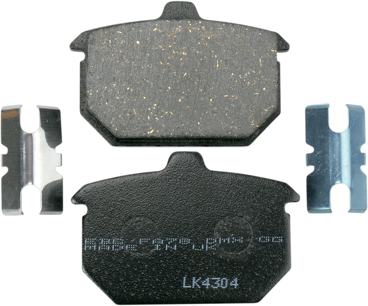 Organic Brake Pads - FA78 1982 - 1987