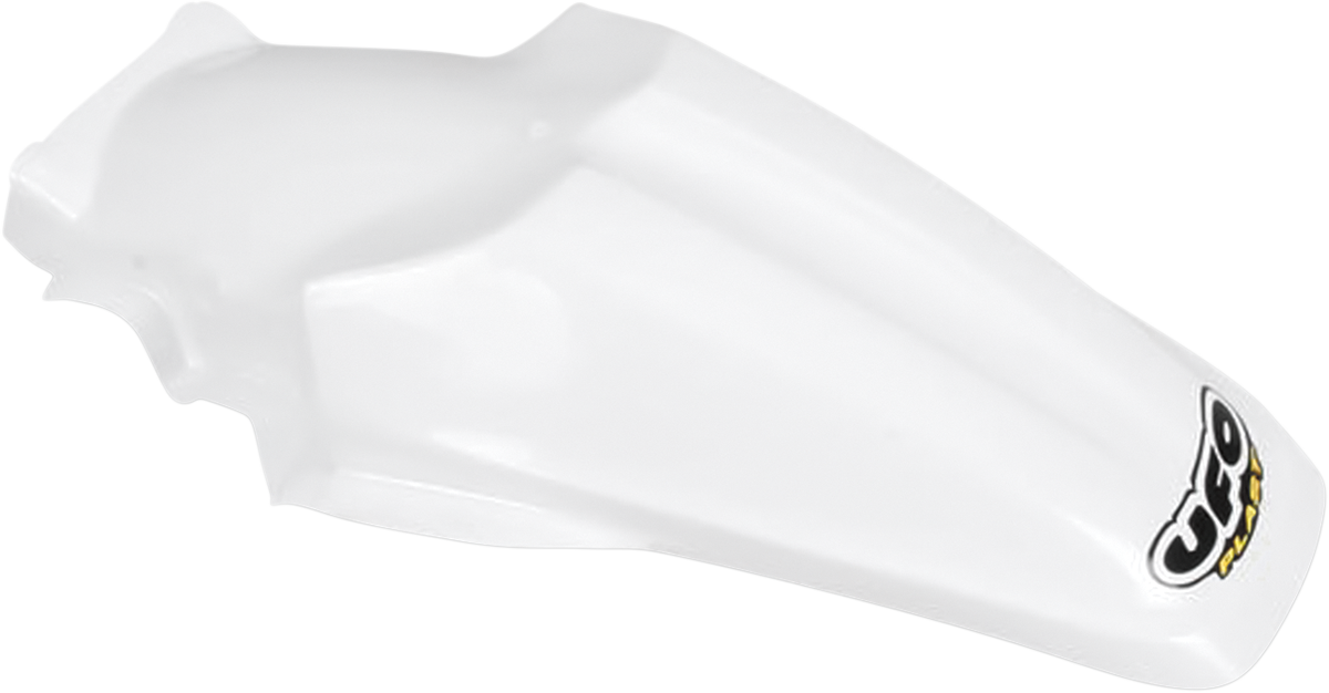 MX Rear Fender - White 2001 - 2013