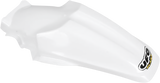 MX Rear Fender - White 2001 - 2013