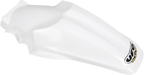 MX Rear Fender - White 2001 - 2013