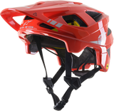 Vector Tech Helmet - Bright Red/Light Gray Glossy - MIPS® - Medium