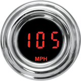 1-7/8\" MPH 4000 Series Speedometer - Red Display